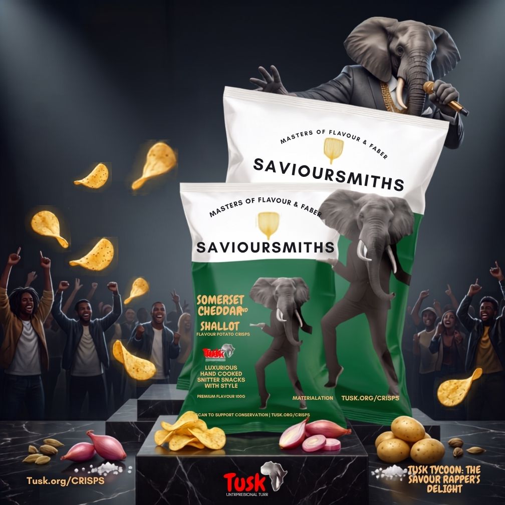 Savoursmiths Somerset Cheddar & Shallot Gourmet Kartoffelchips 150g – Glutenfrei & Vegetarisch