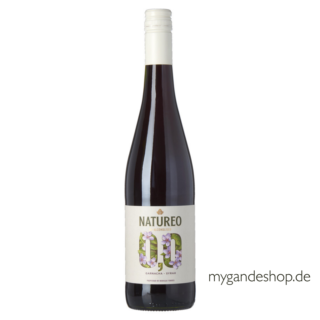 Torres Natureo Garnacha & Syrah 0,0% – Alkoholfreier Rotwein