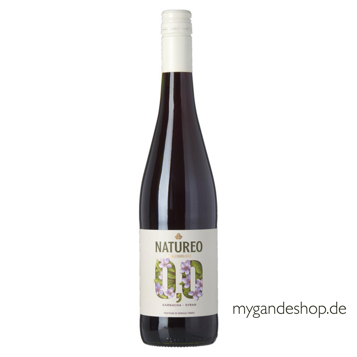 Torres Natureo Garnacha & Syrah 0,0% – Alkoholfreier Rotwein