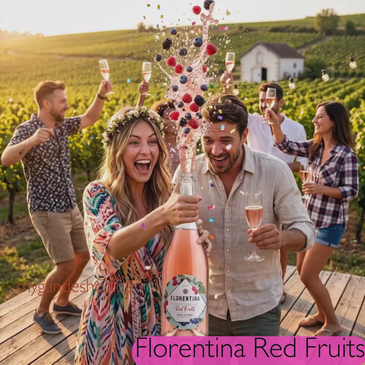 Florentina Red Fruit 0.0% Bio – Alkoholfreier Fruchtgenuss mit Hefekick