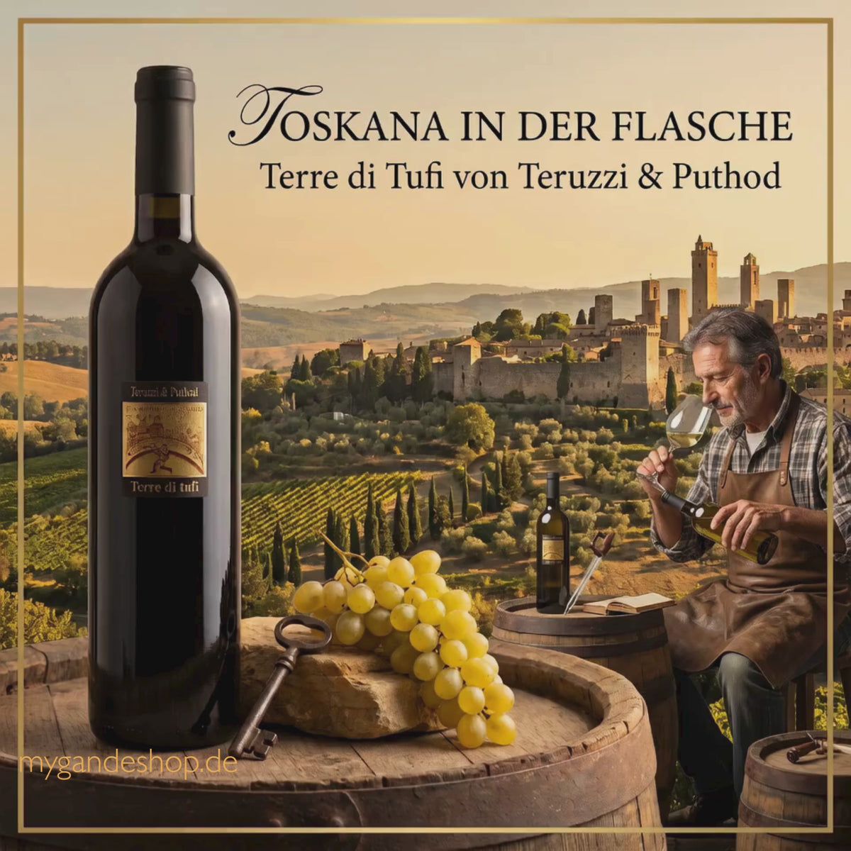 2014 Terre di Tufi Toskana Italien Teruzzi & Puthod