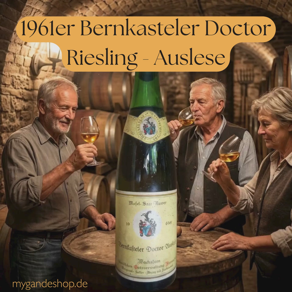 1961 Bernkasteler Doctor Riesling Auslese Mosel Saar Ruwer