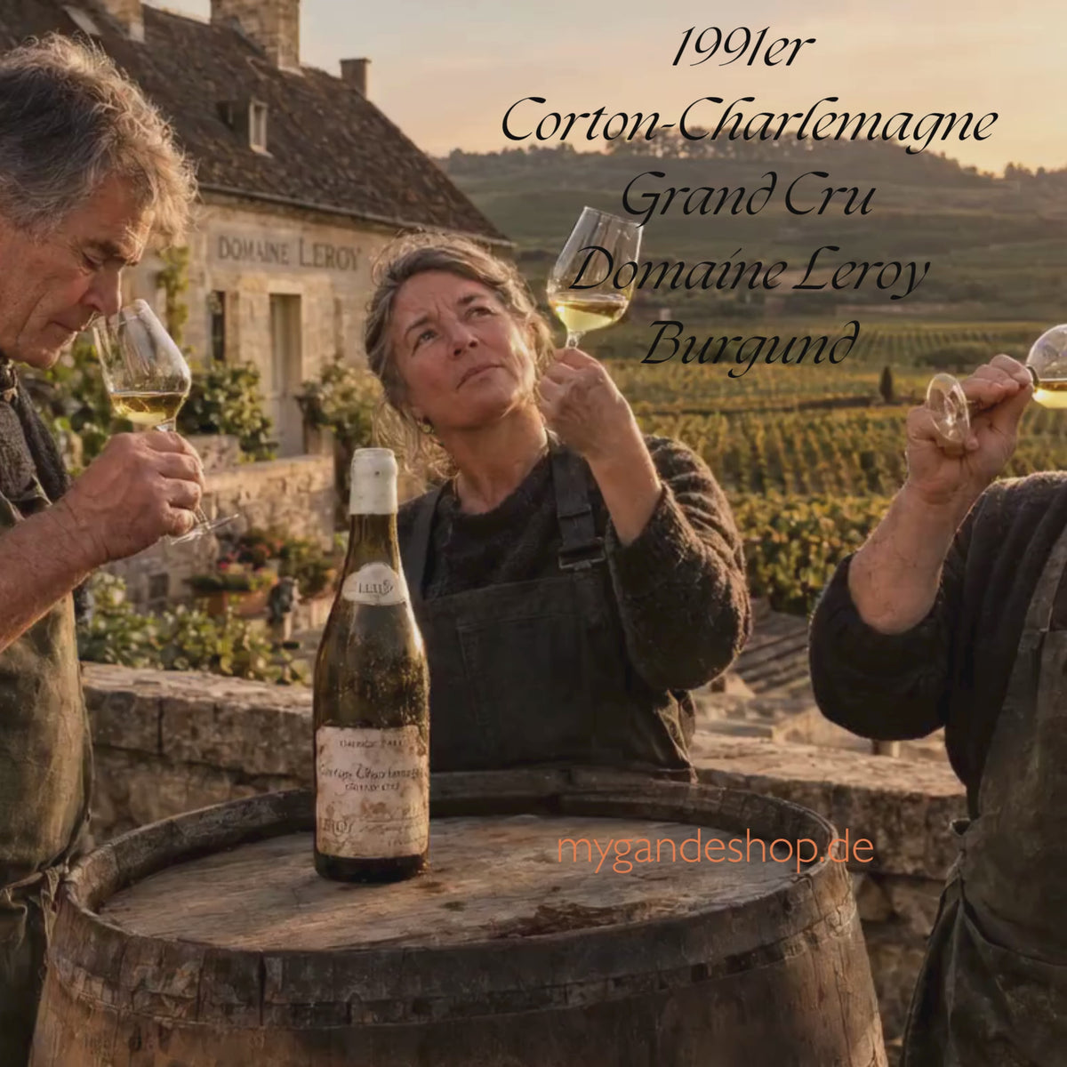 1991er Corton Charlemagne Grand Cru, Domaine Leroy