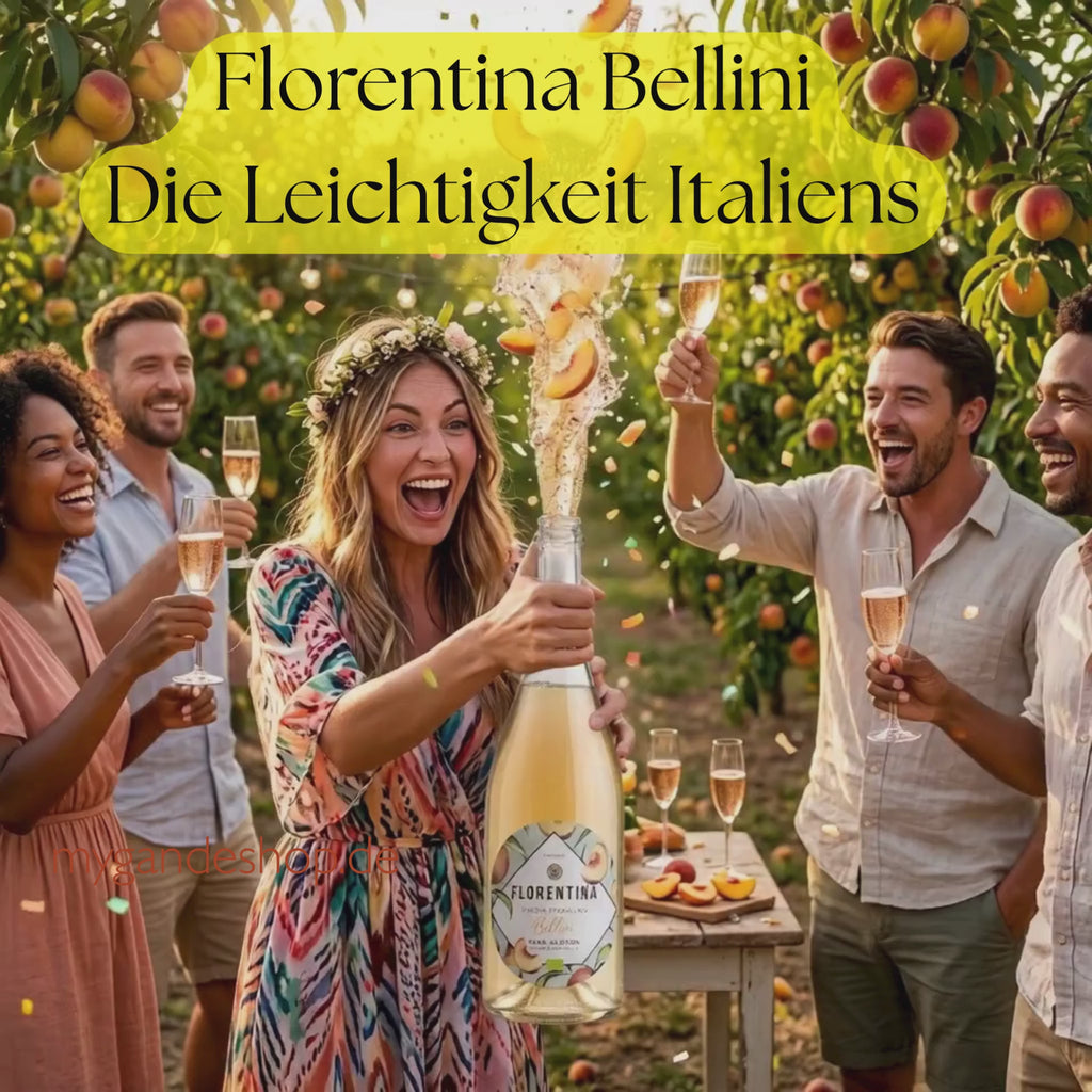 Florentina Bellini 0.0% Bio – Italienische Eleganz, Alkoholfrei
