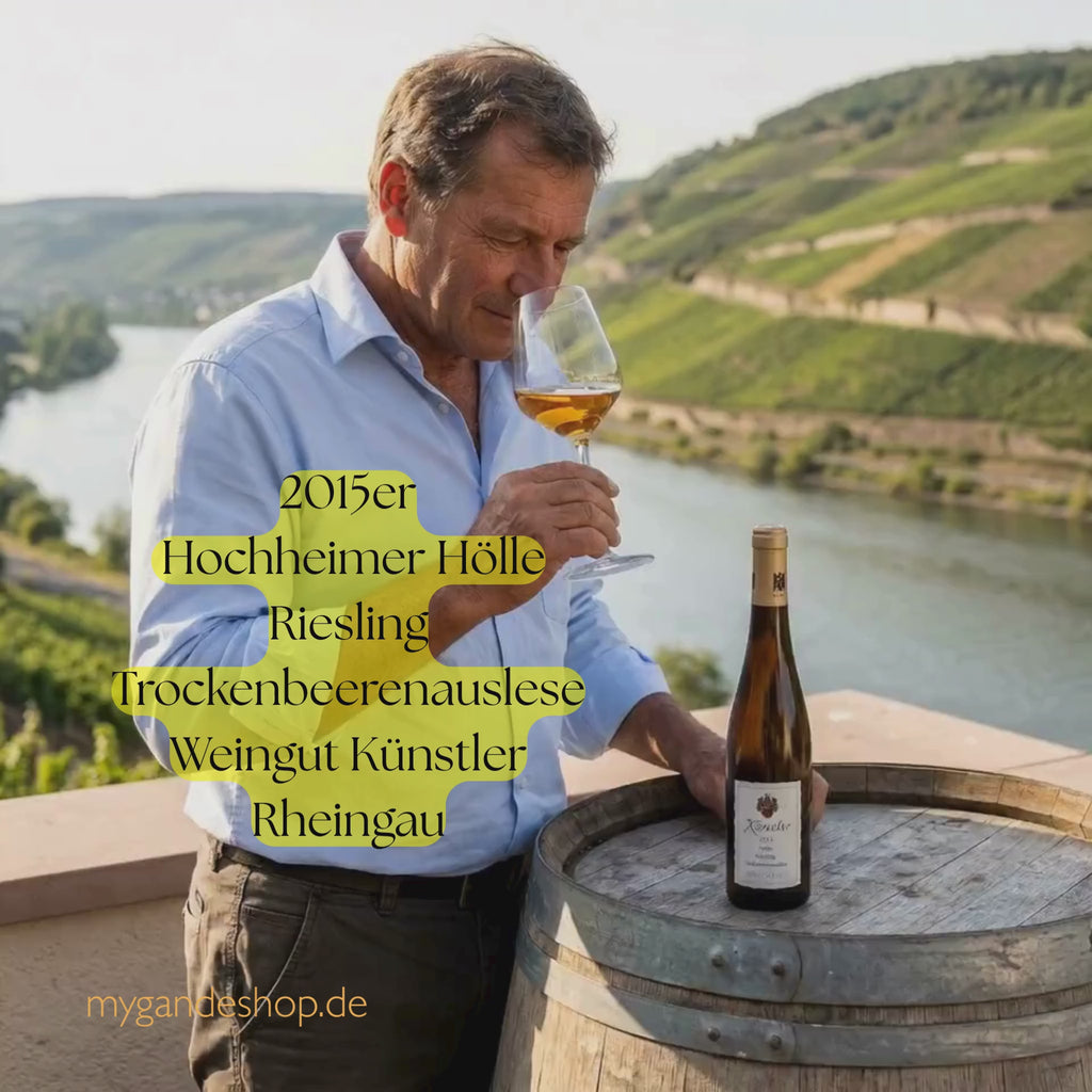 2015 Hochheimer Hölle Riesling Trockenbeerenauslese Rheingau Weingut Künstler