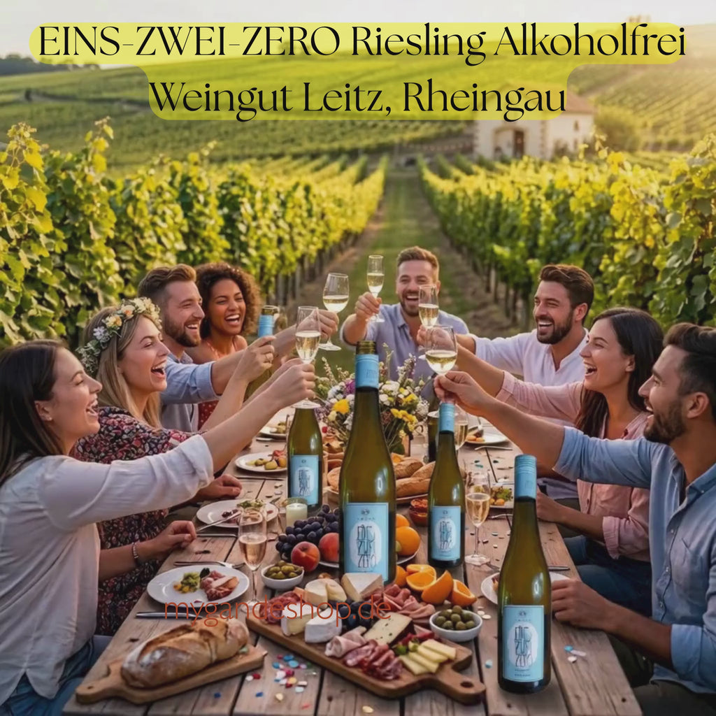 Weingut Leitz – EINS-ZWEI-ZERO Riesling Alkoholfrei 0,75 l