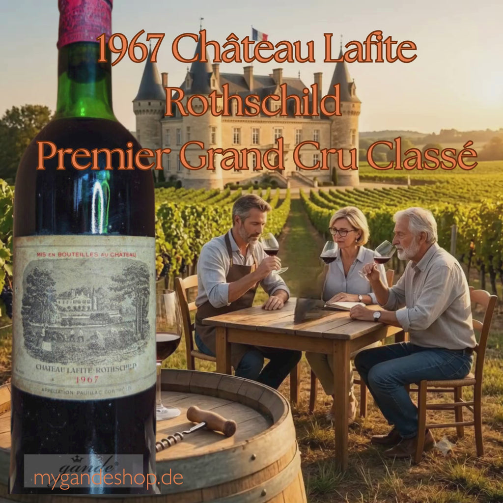 1967 Château Lafite Rothschild, Premier Grand Cru Classé, Pauillac, Frankreich