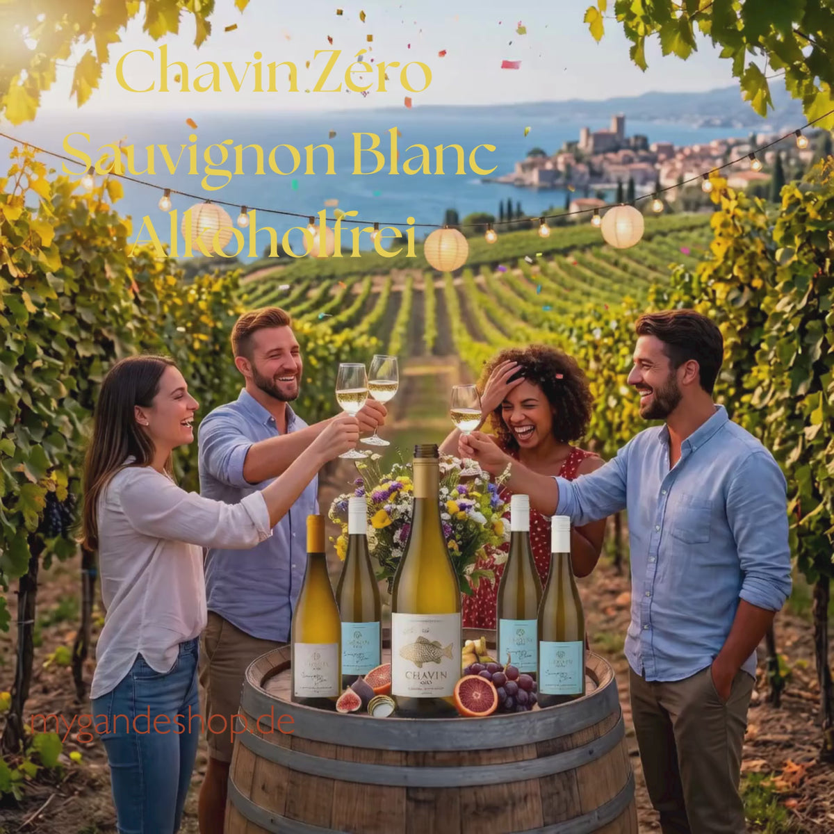Chavin Zéro Sauvignon Blanc 0,0% – Alkoholfreier Weißwein