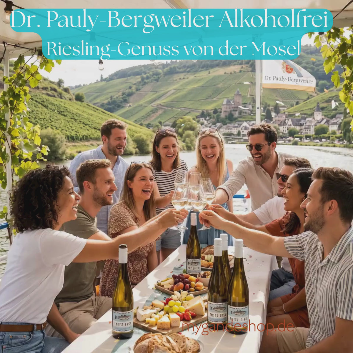 Dr. Pauly-Bergweiler Riesling Alkoholfrei – Feiner Moselgenuss