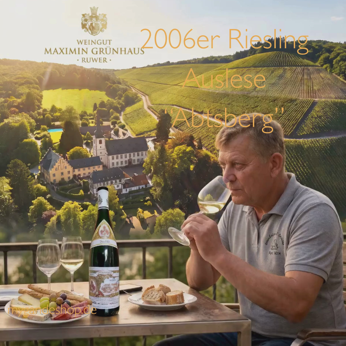 2006 Maximin Grünhäuser Abtsberg Riesling Auslese Ruwer