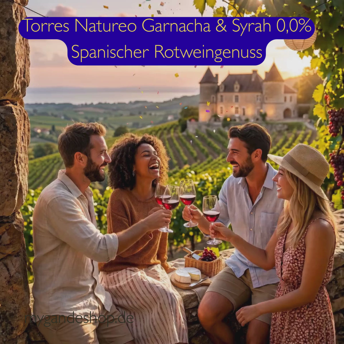 Torres Natureo Garnacha & Syrah 0,0% – Alkoholfreier Rotwein