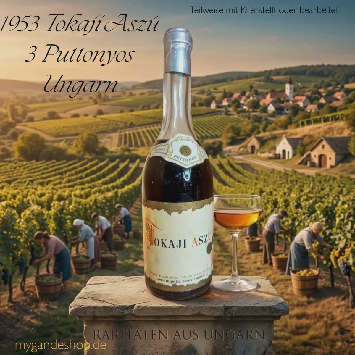 1953 Tokaji Aszú 3 Puttonyos Ungarn