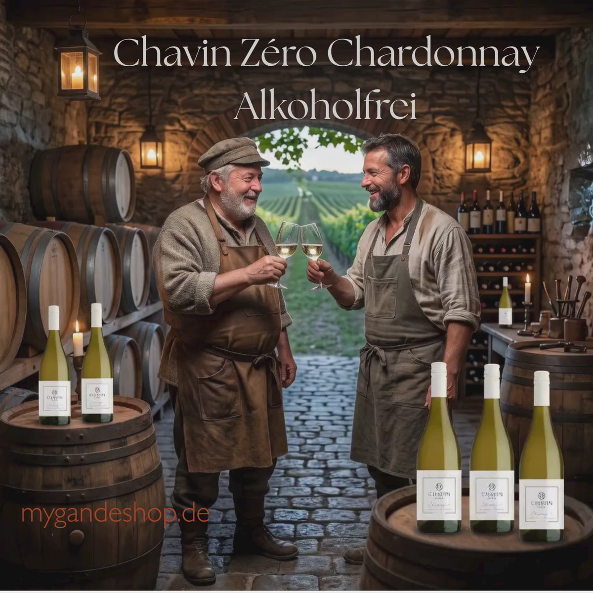 Chavin Zéro Chardonnay 0,0% – Alkoholfreier Weißwein