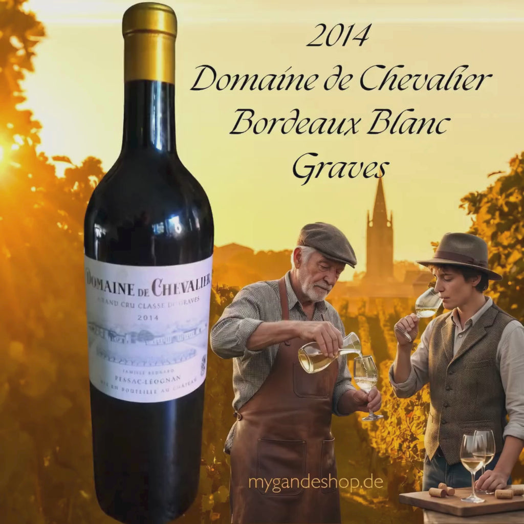 2014 Domaine de Chevalier Blanc, Pessac-Léognan Bordeaux Grand Cru Classé