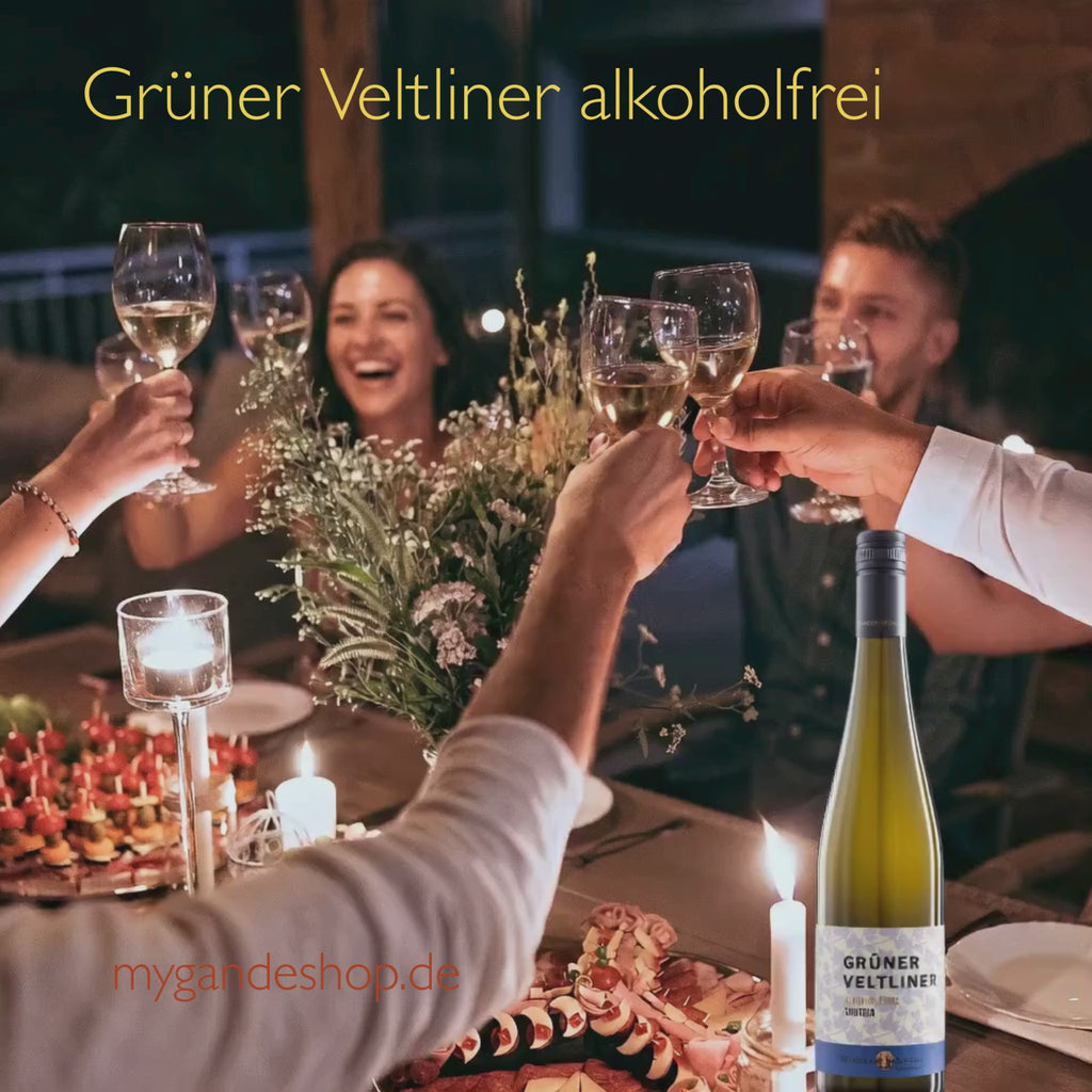 Winzer Krems – Grüner Veltliner Alkoholfrei 0,5 % Prozent